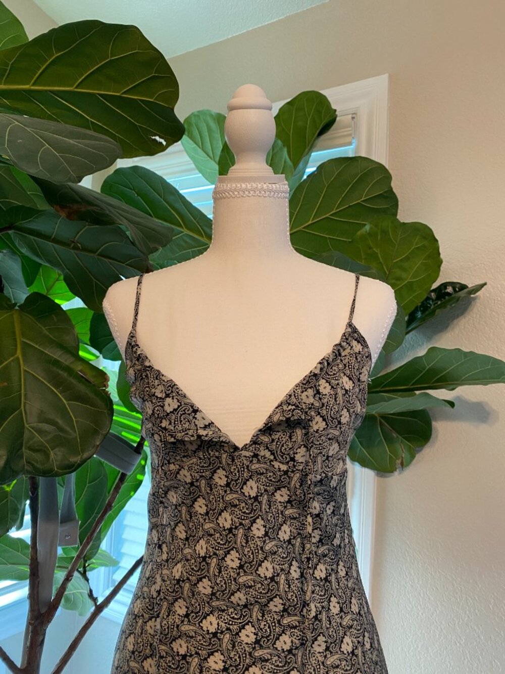 ๐ฟโจ Rare True Vintage 90s Charlotte Russe Boho Mini Dress | Indie Sleeze Grunge - Picture 5 of 10
